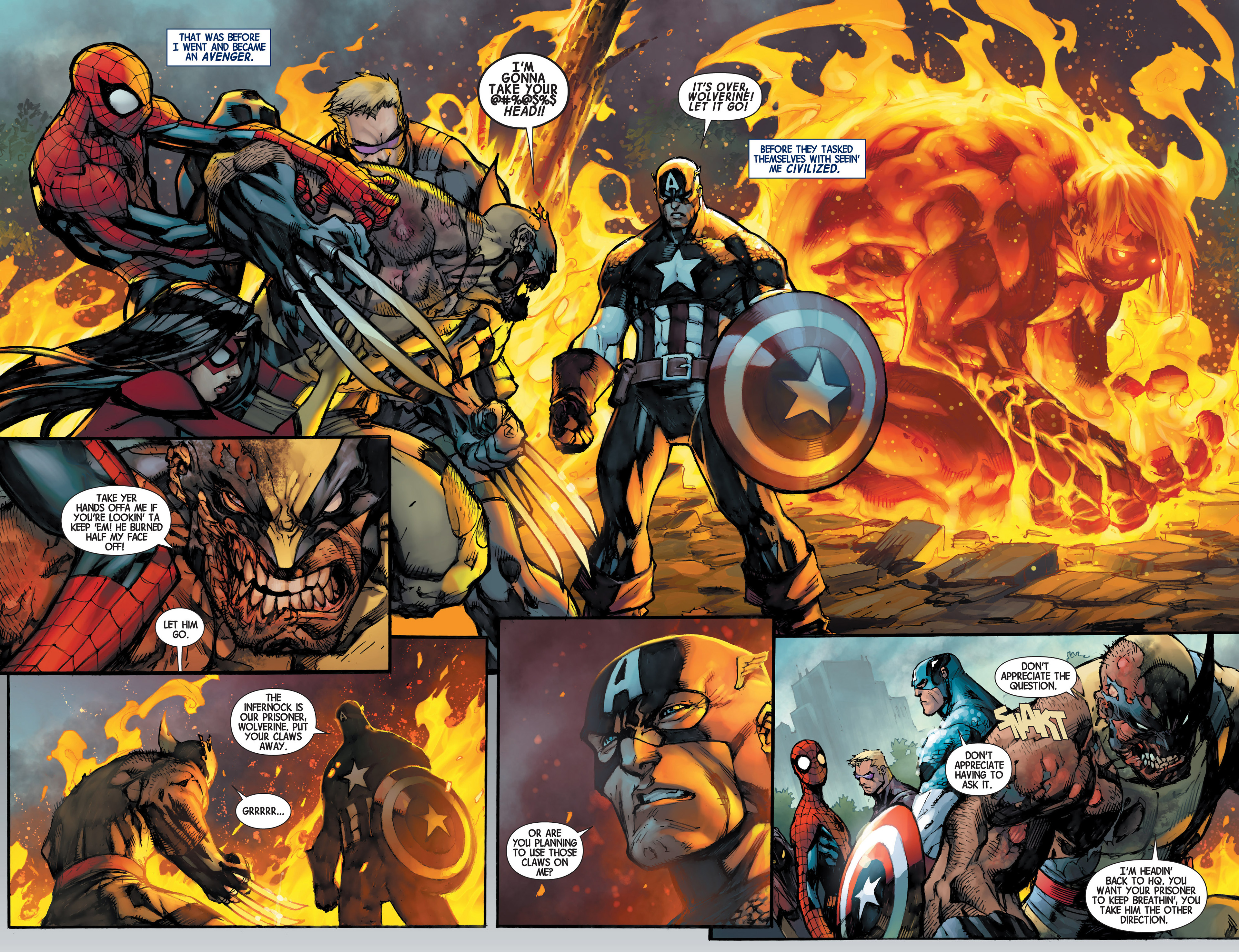 Read online Savage Wolverine comic -  Issue #6 - 8