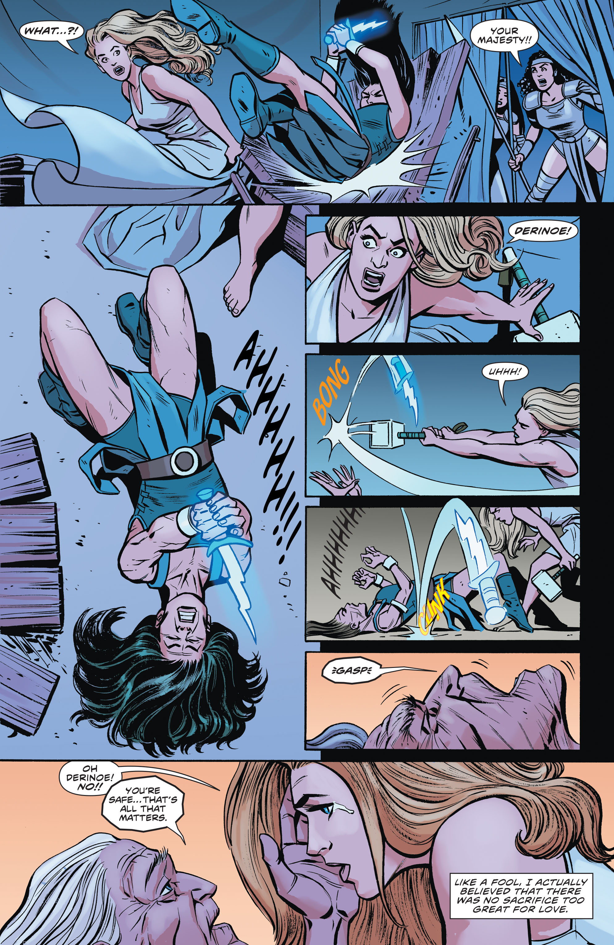 Wonder Woman (2011) issue Annual 1 - Page 38