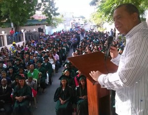 Gobernación de Azua realiza su 3ra. Graduación.