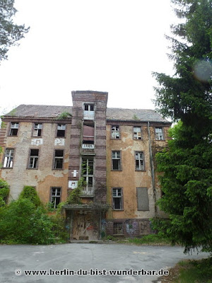 berlin, brandenburg, beelitz, Heilstatten, Krankenhaus, verlassene, urbex, abandoned