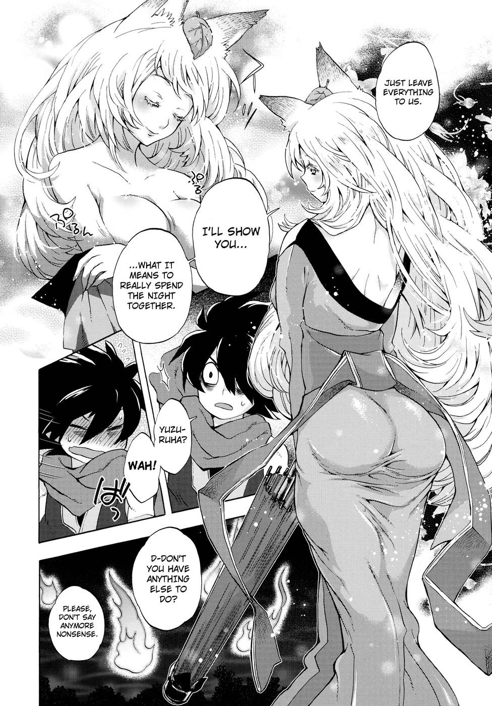 Hentai Manga Comic-Yuzuruha's Meddling-Read-15
