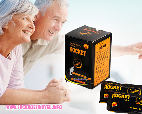 Thuốc Cường Dương Rocket 1h