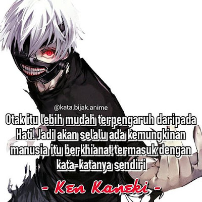 Kata kata Bijak Tokyo Ghoul