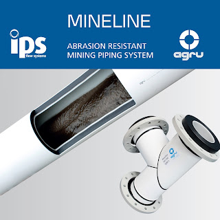 AGRU Mineline - Abrasion Resistant Piping