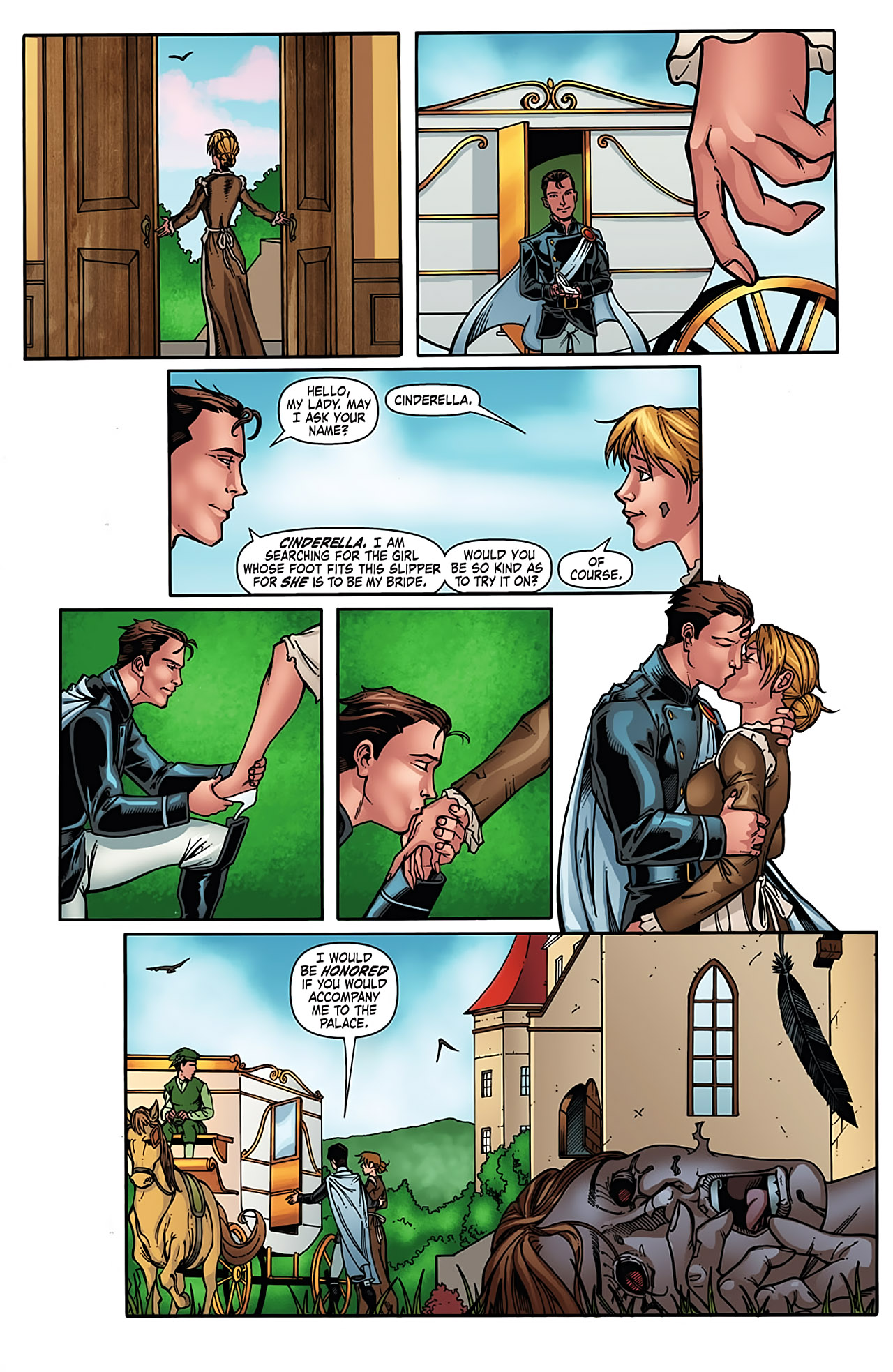 Grimm Fairy Tales (2005) issue 2 - Page 20