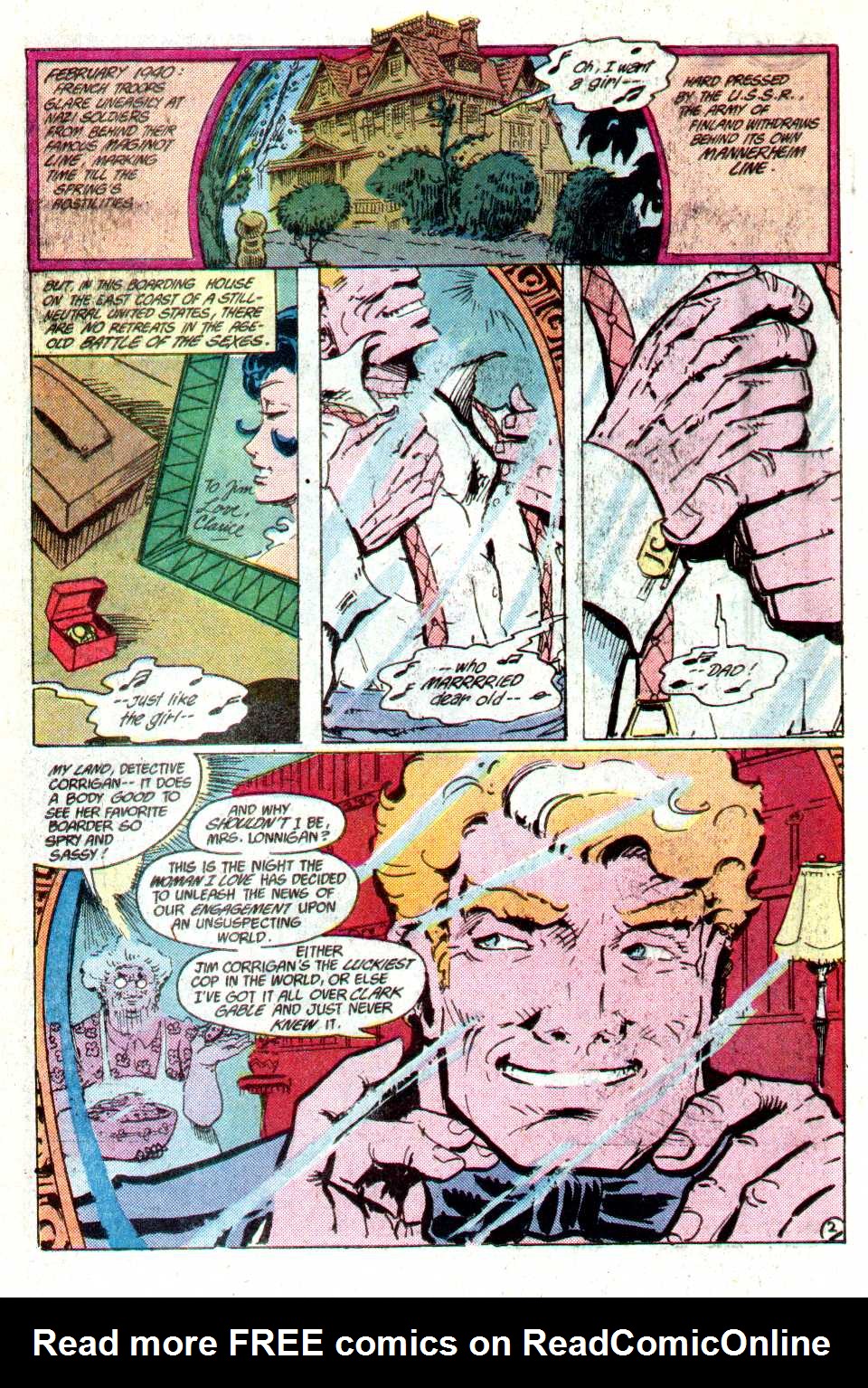 Read online Secret Origins (1986) comic - Issue #15 - 24