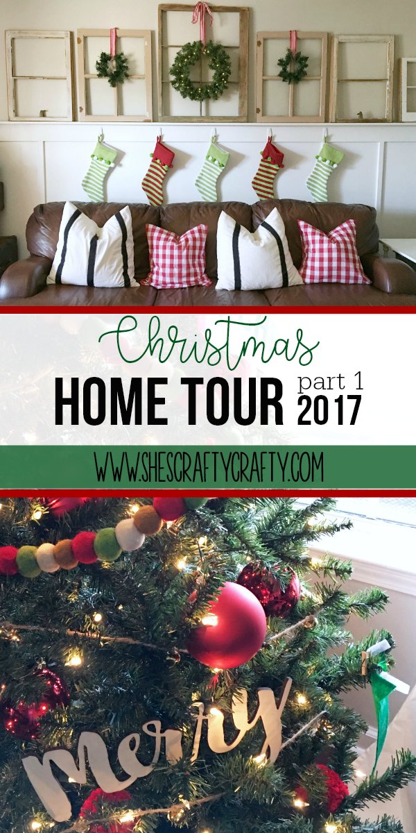 windows, wreaths, farmhouse, pillows, stockings, christmas tree