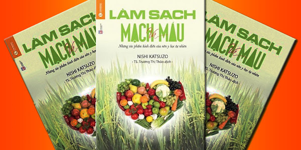 #Review sách Làm Sạch Mạch Máu