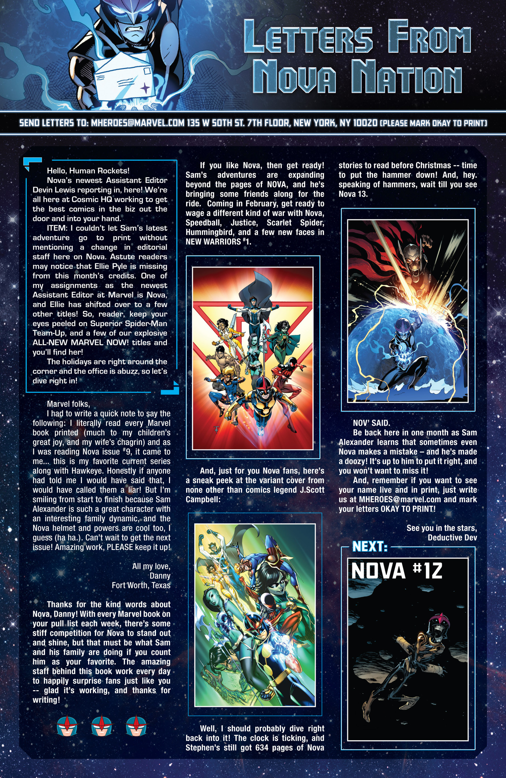 Read online Nova (2013) comic -  Issue #11 - 24