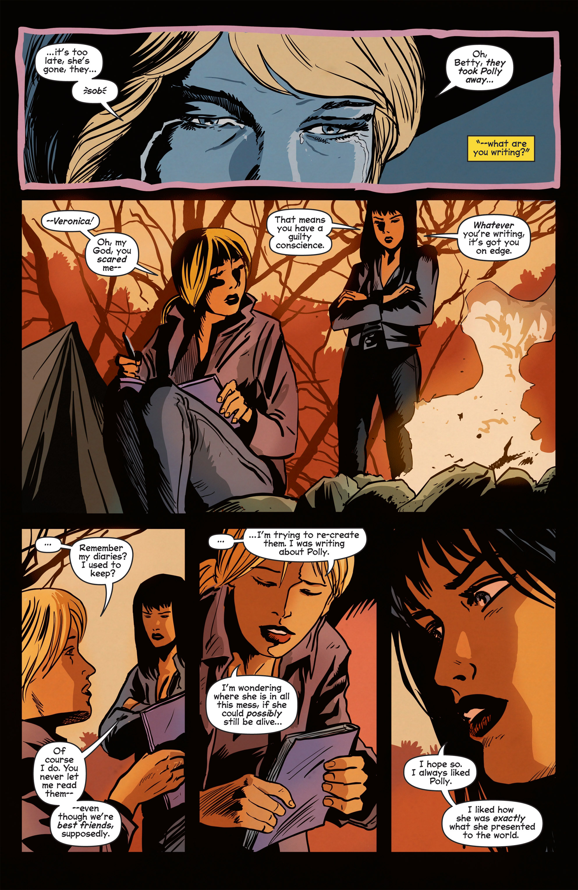 Read online Afterlife with Archie comic -  Issue #7 - 22