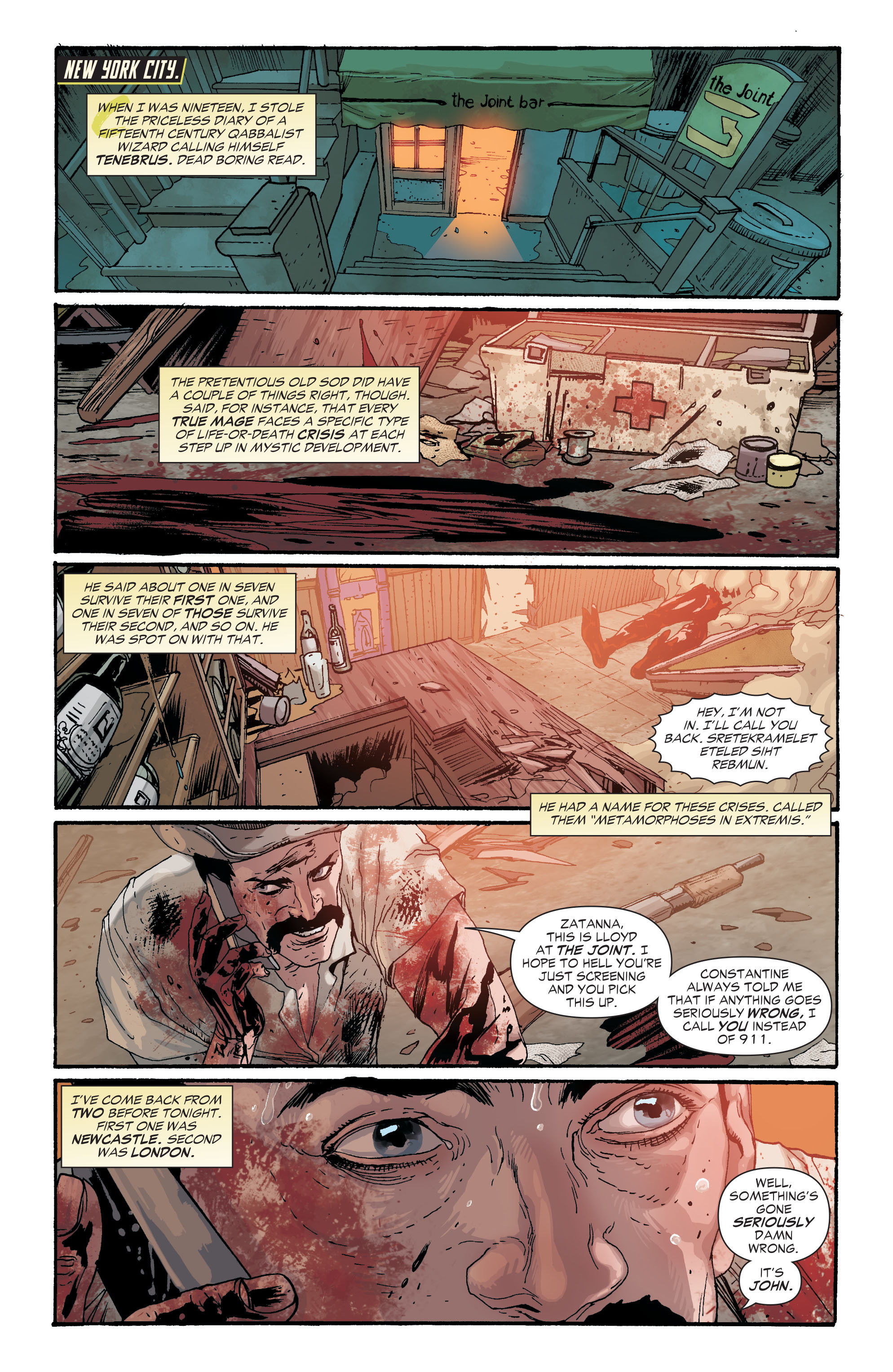 Constantine issue 6 - Page 2