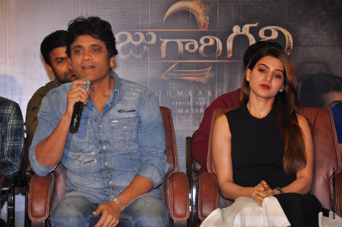 Samantha at Raju Gari Gadhi 2 Success Meet