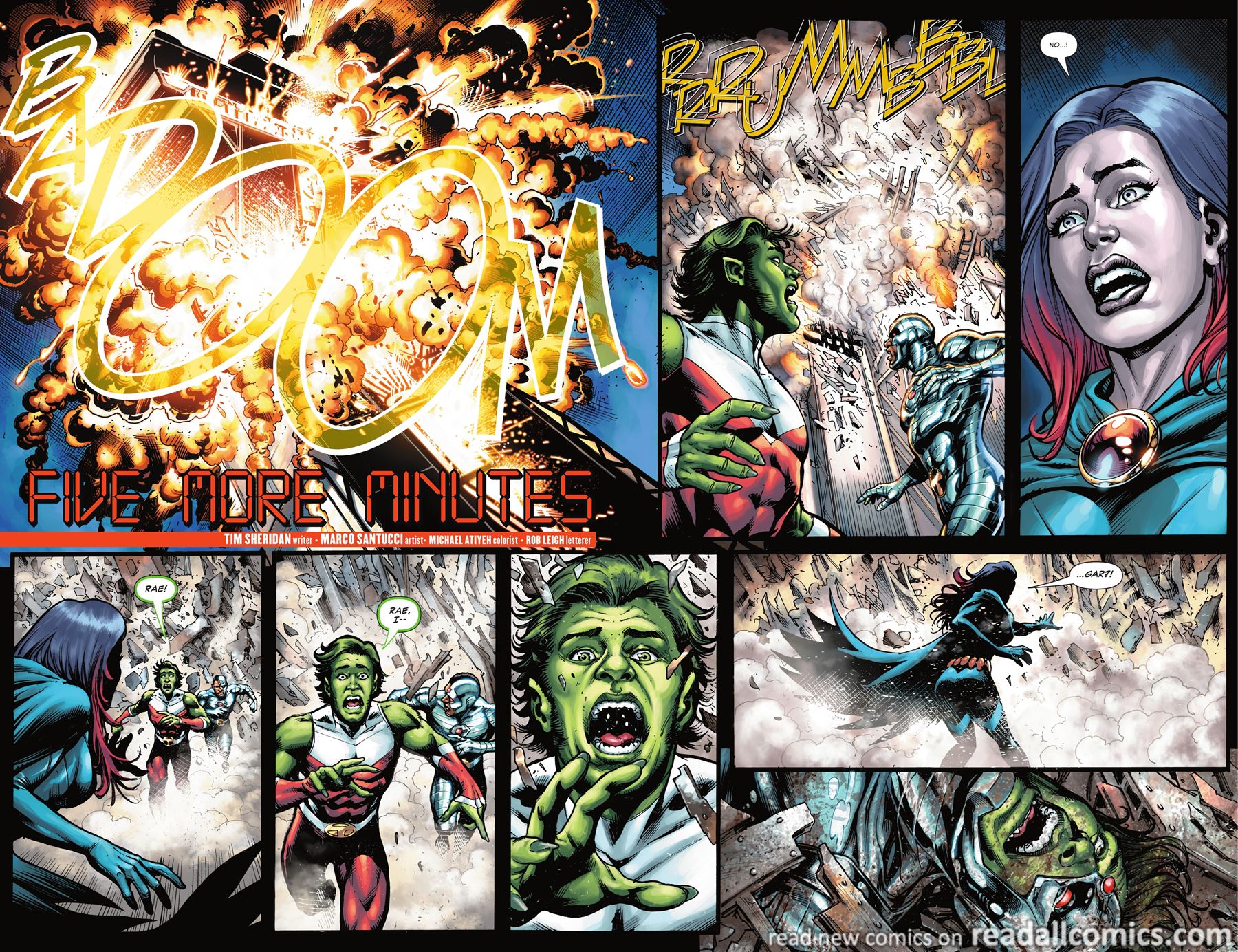 Teen Titans Academy #1 chapter 2021 page 14