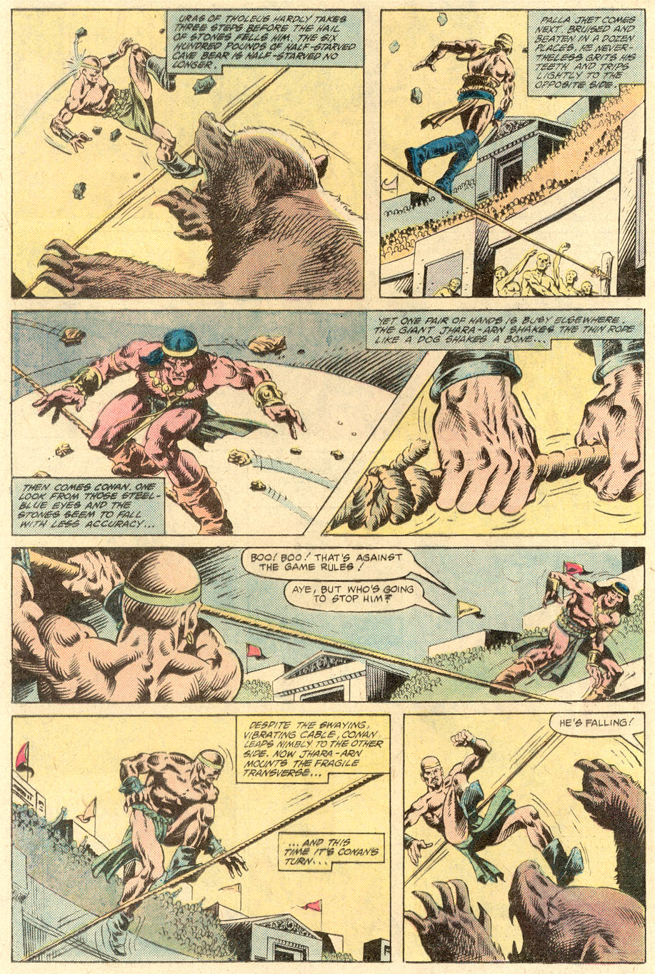 Read online Conan the Barbarian (1970) comic -  Issue #132 - 9