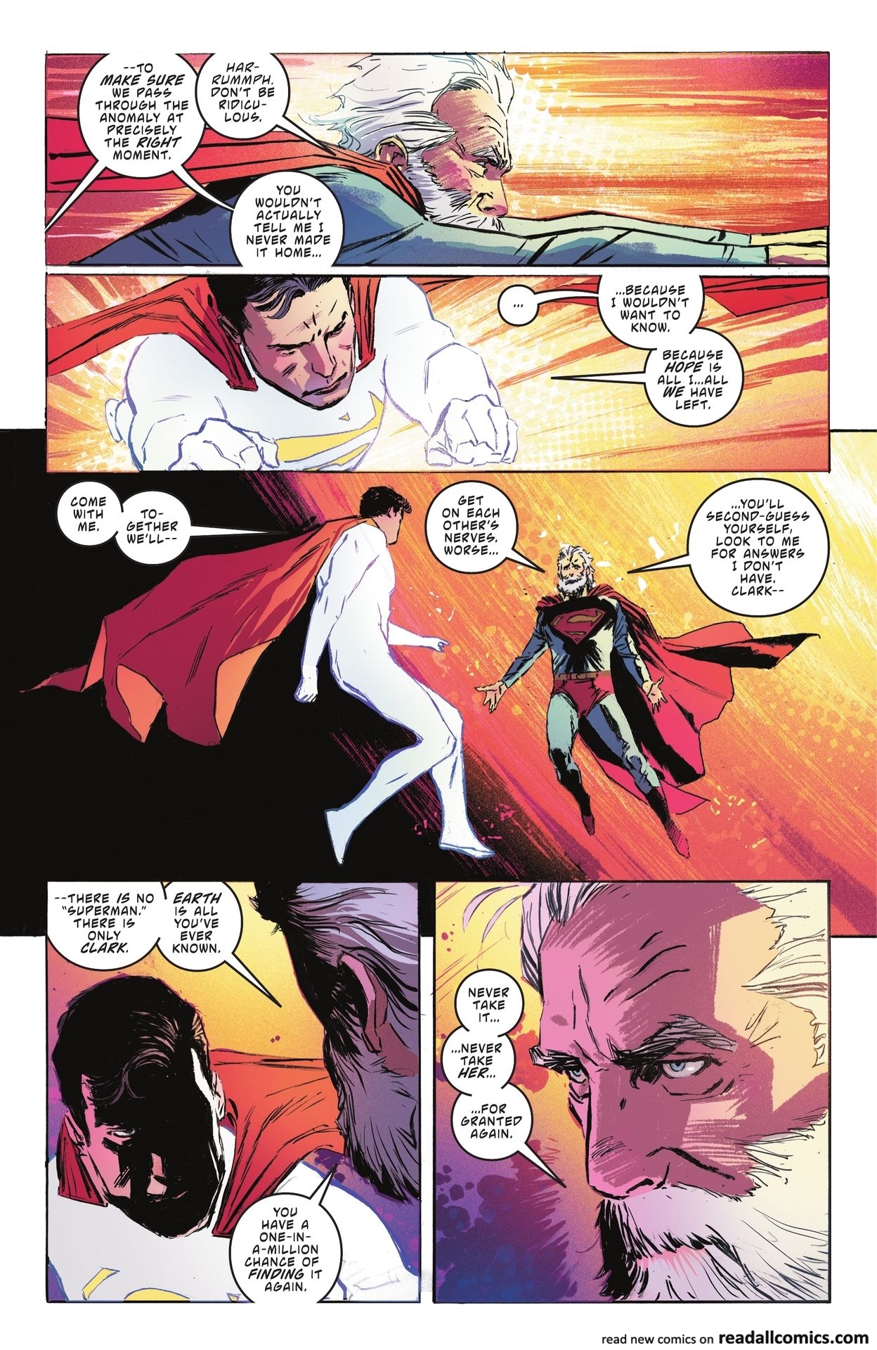 Superman: Lost chapter 7 page 16