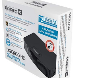 Decoder per DVB-T2 Nuovo decoder
