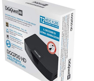 Decoder per DVB-T2 Nuovo decoder