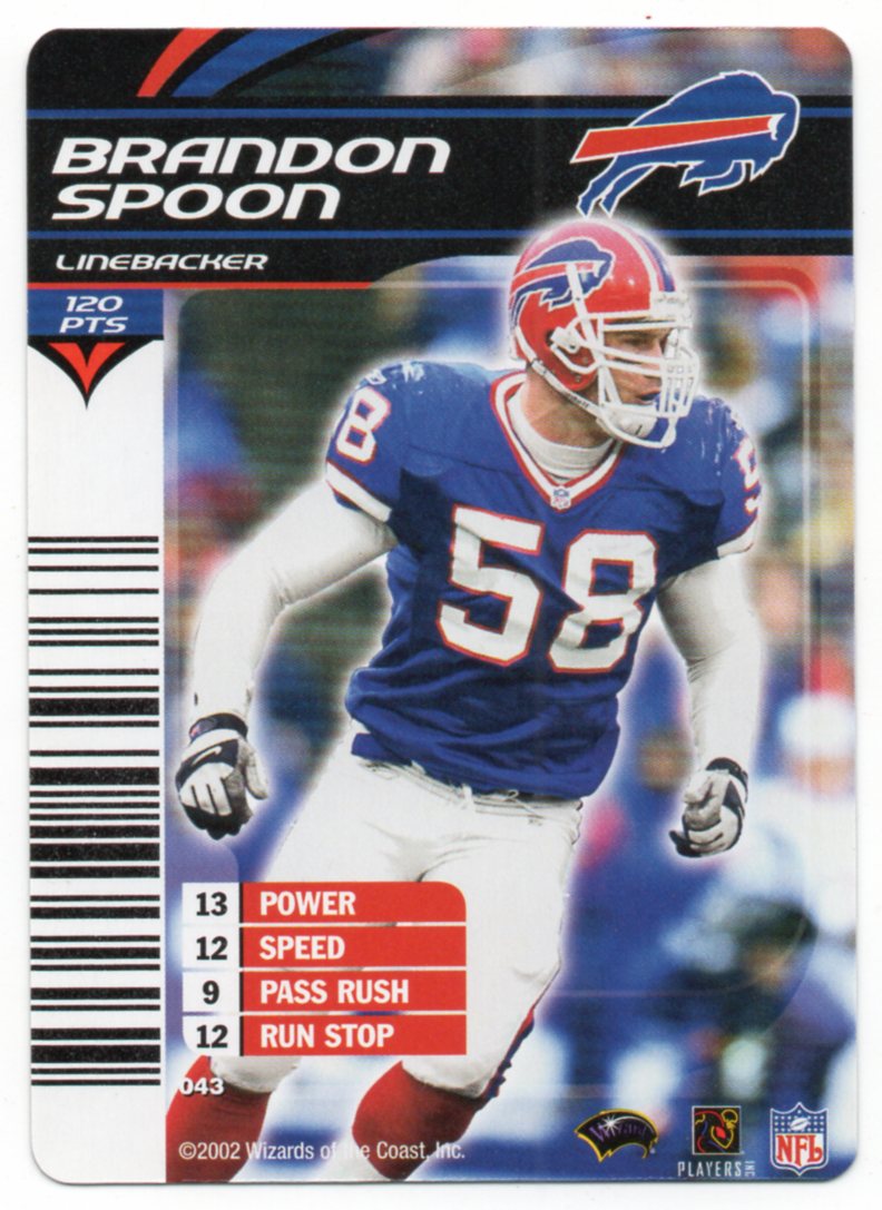 A Pack To Be Named Later 2003 NFL Showdown Sports Card Game