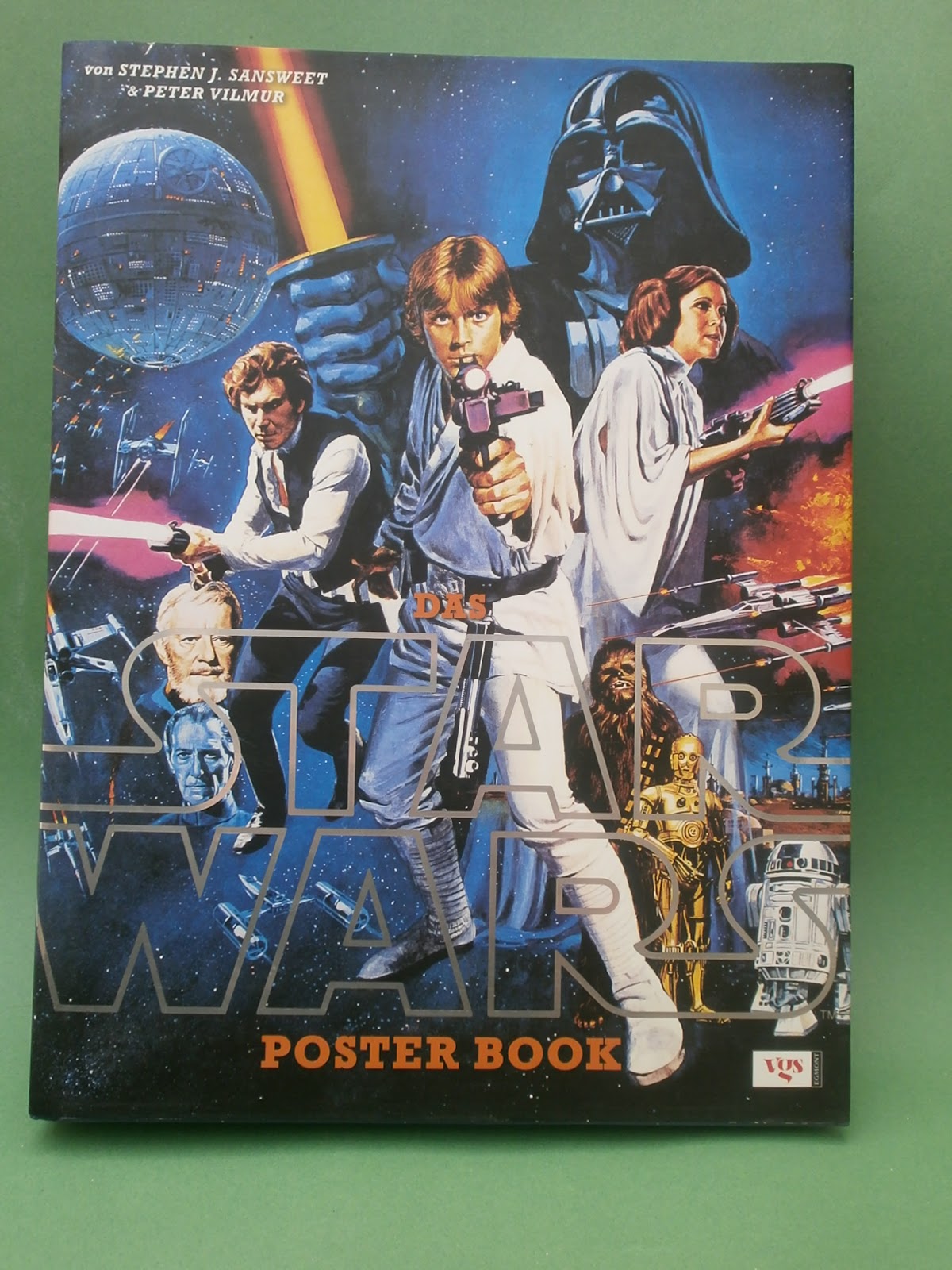 Star Wars Collection Das Star Wars Poster Book
