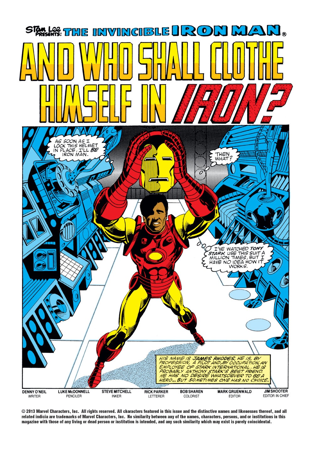 Read online Iron Man (1968) comic -  Issue #170 - 2