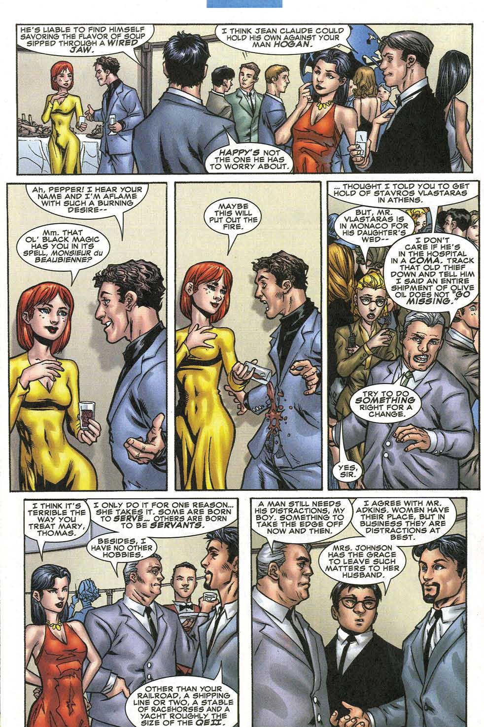 Read online Iron Man (1998) comic -  Issue #51 - 13