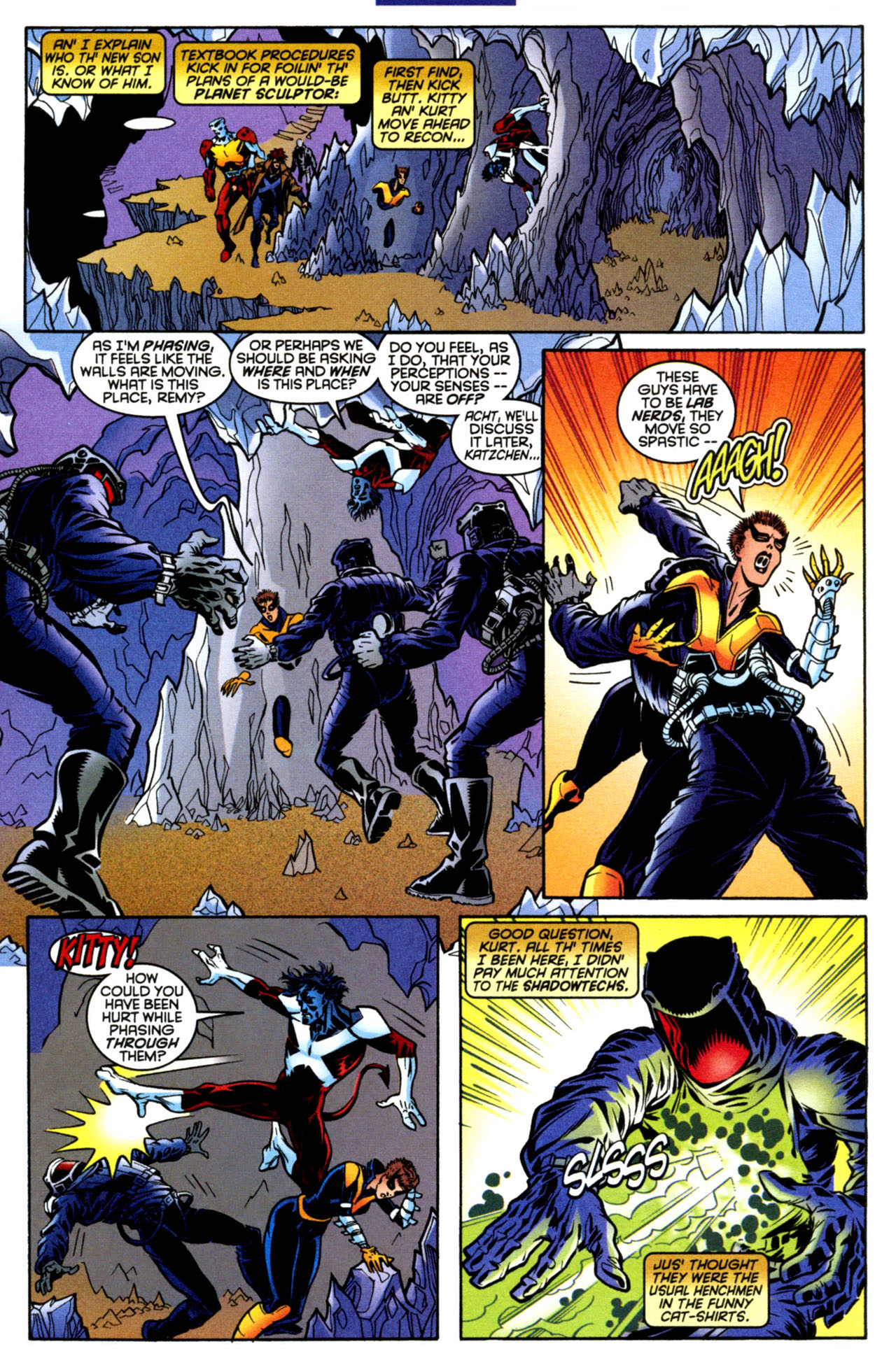 Gambit (1999) issue Annual 2 - Page 18