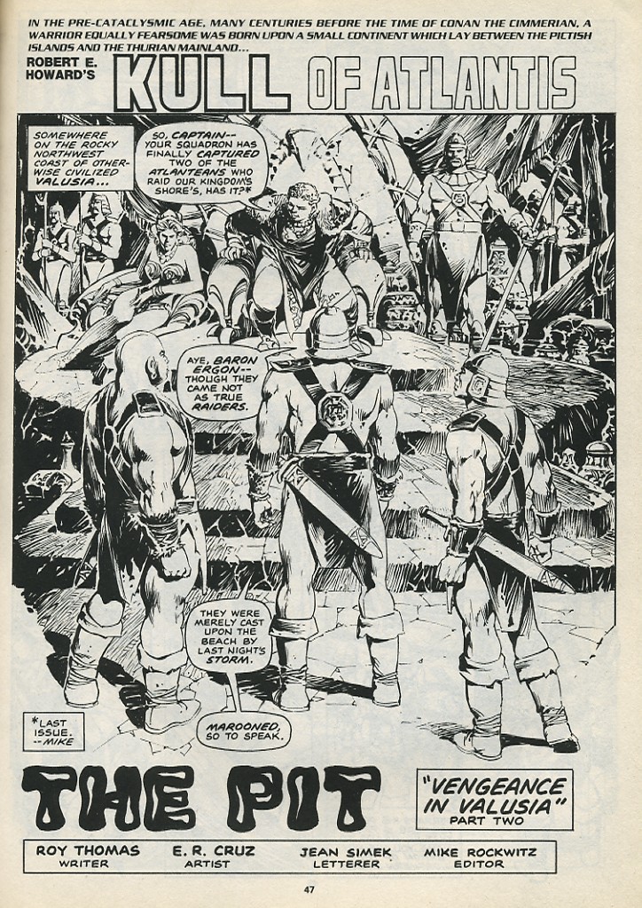Read online The Savage Sword Of Conan comic -  Issue #199 - 49