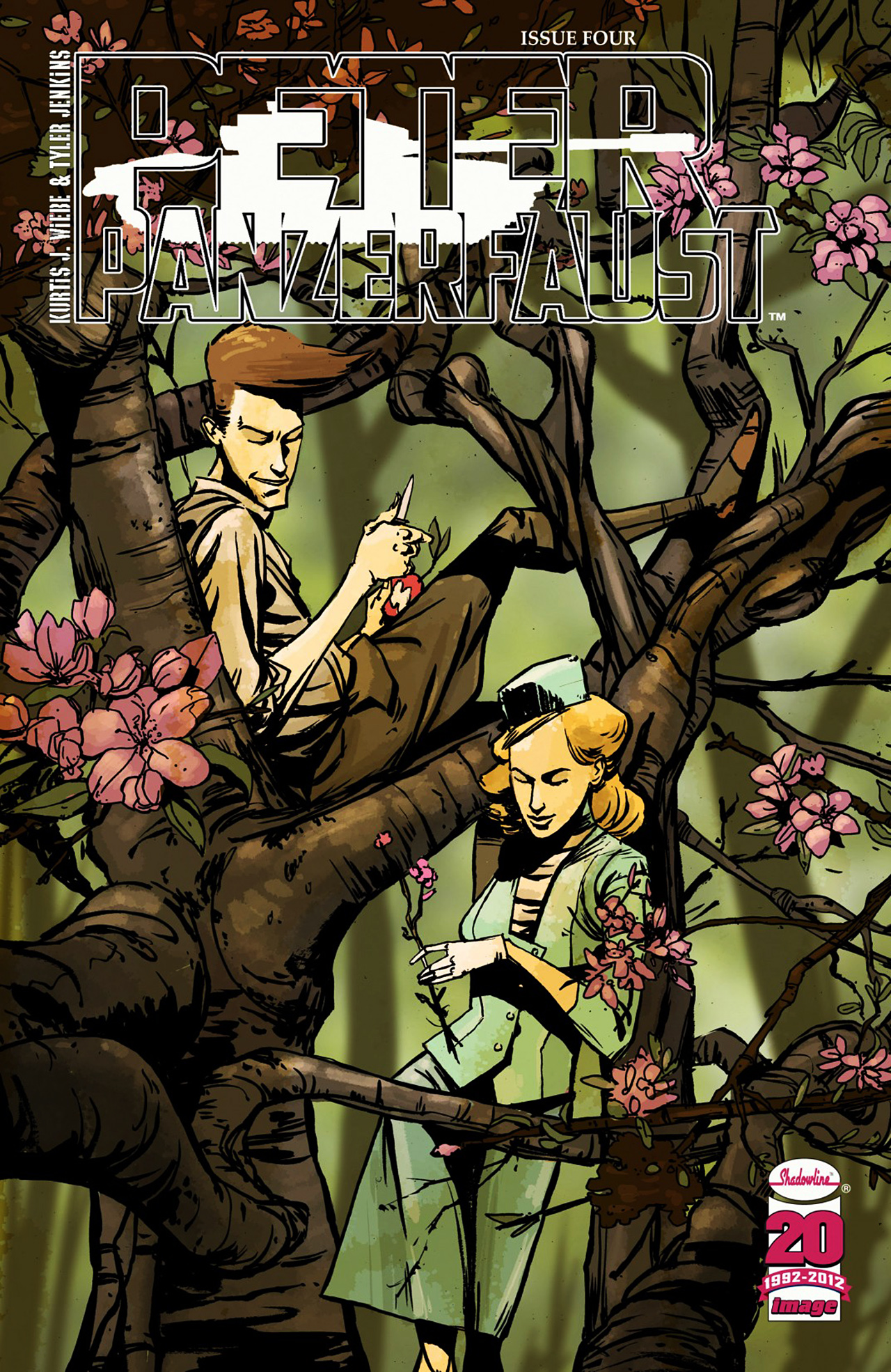 Read online Peter Panzerfaust comic -  Issue #4 - 1