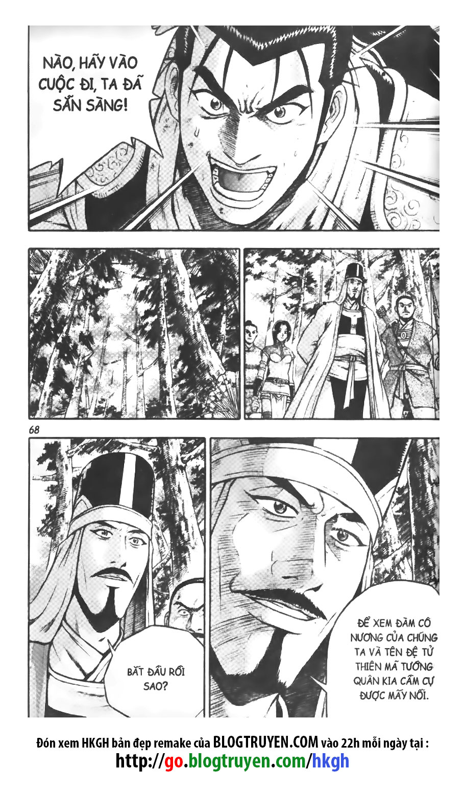 Hiệp Khách Giang Hồ chap 319 - Trang 4