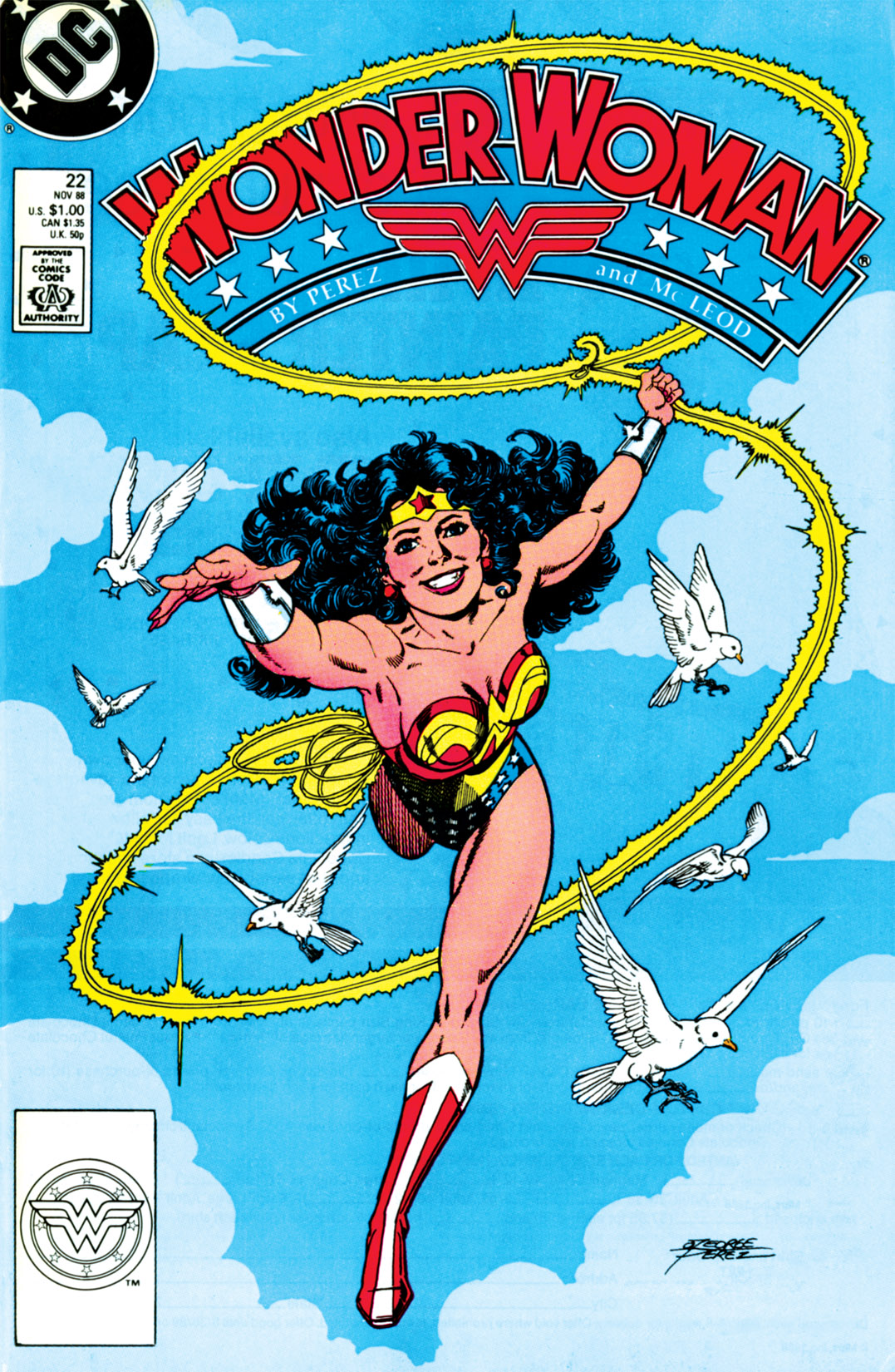 Wonder Woman (1987) 22 Page 0