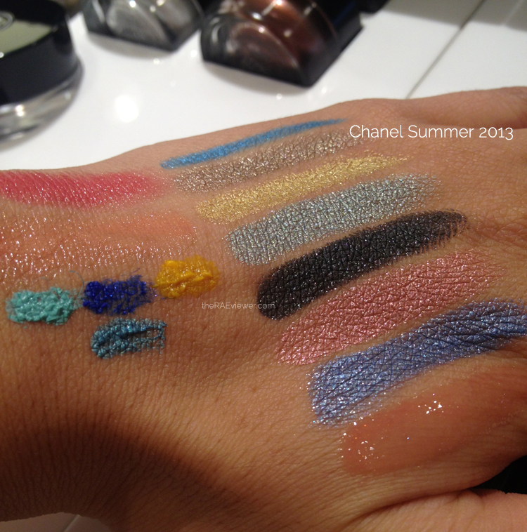 CHANEL EYES COLLECTION 2018 Swatches & Makeup Look #CREATEYOURSELF –