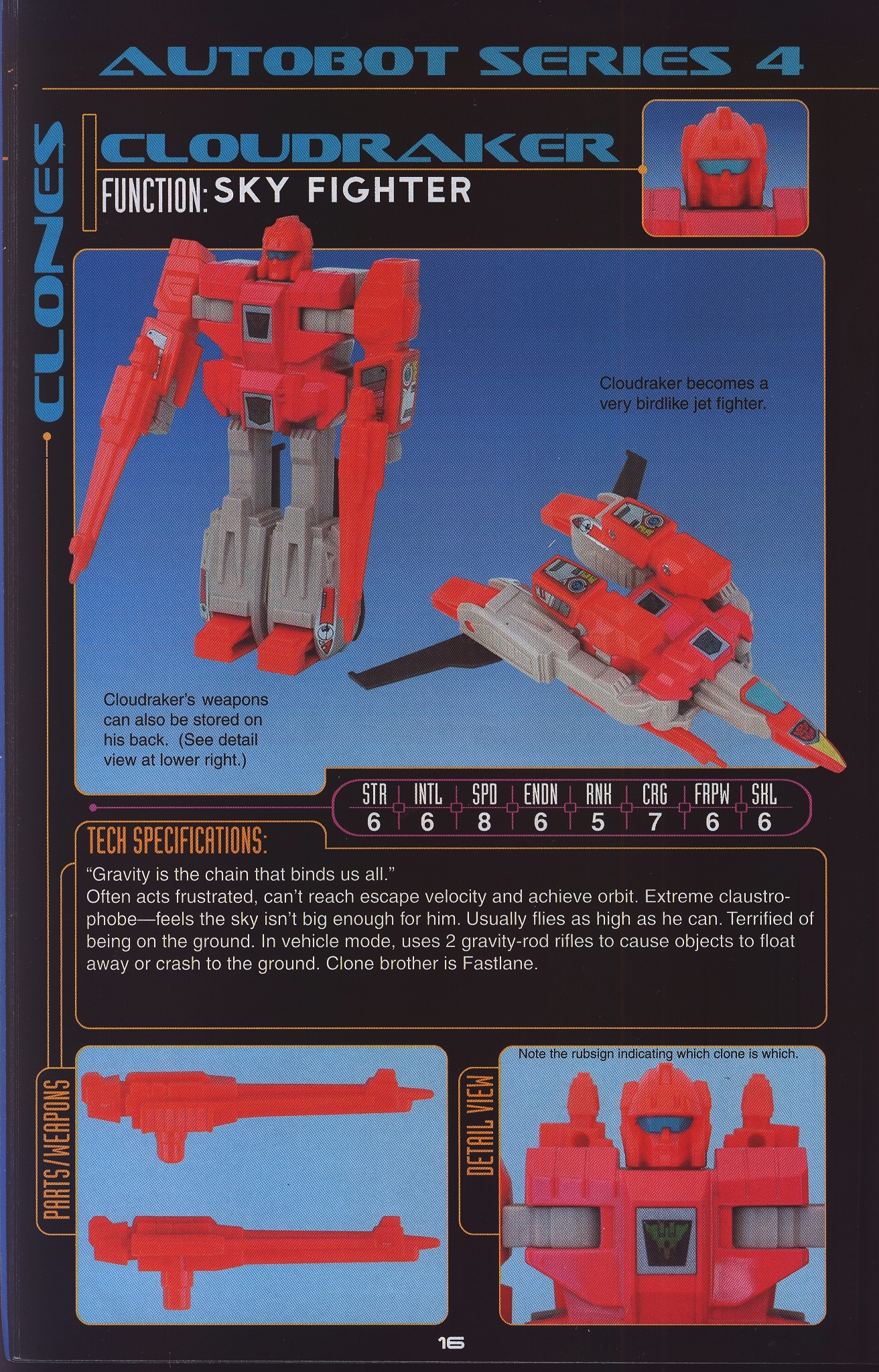 Read online Cybertronian: An Unofficial Transformers Recognition Guide comic -  Issue #3 - 14