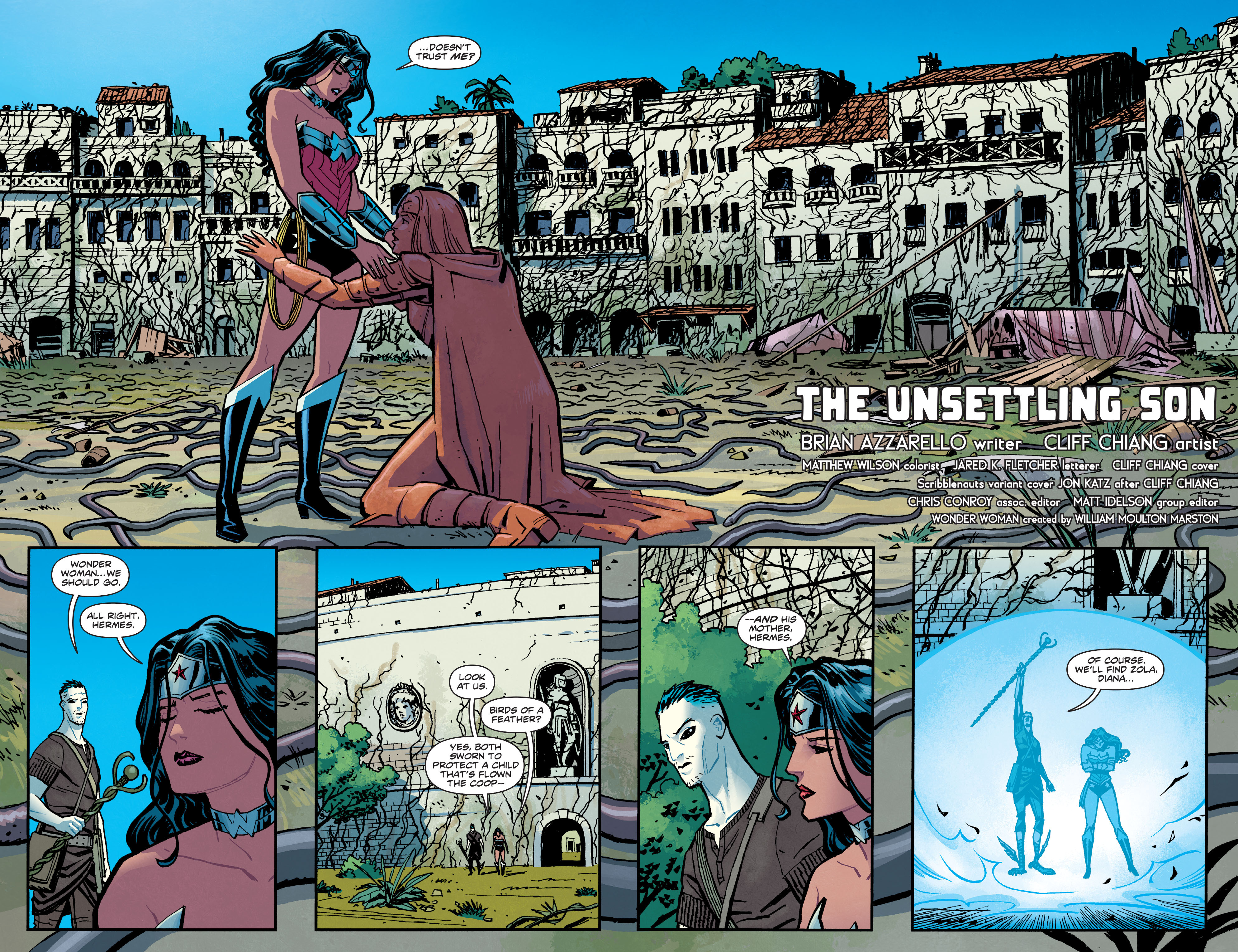Read online Wonder Woman (2011) comic -  Issue #27 - 5