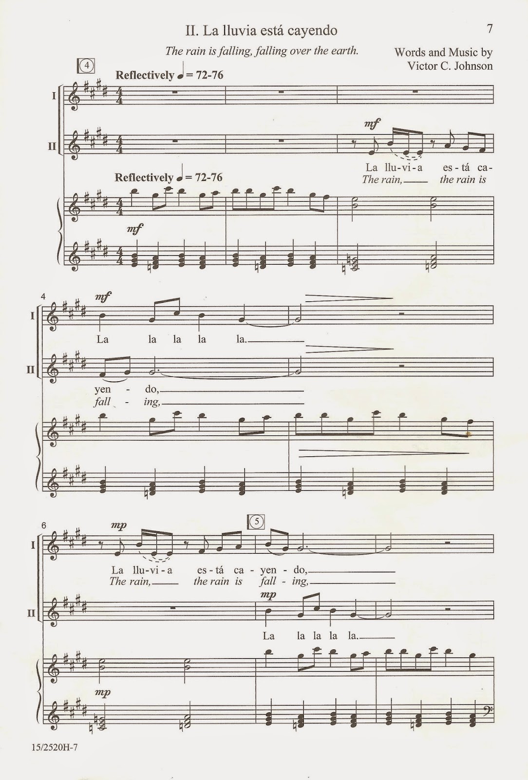 Zachary Lindquist Choral Methods