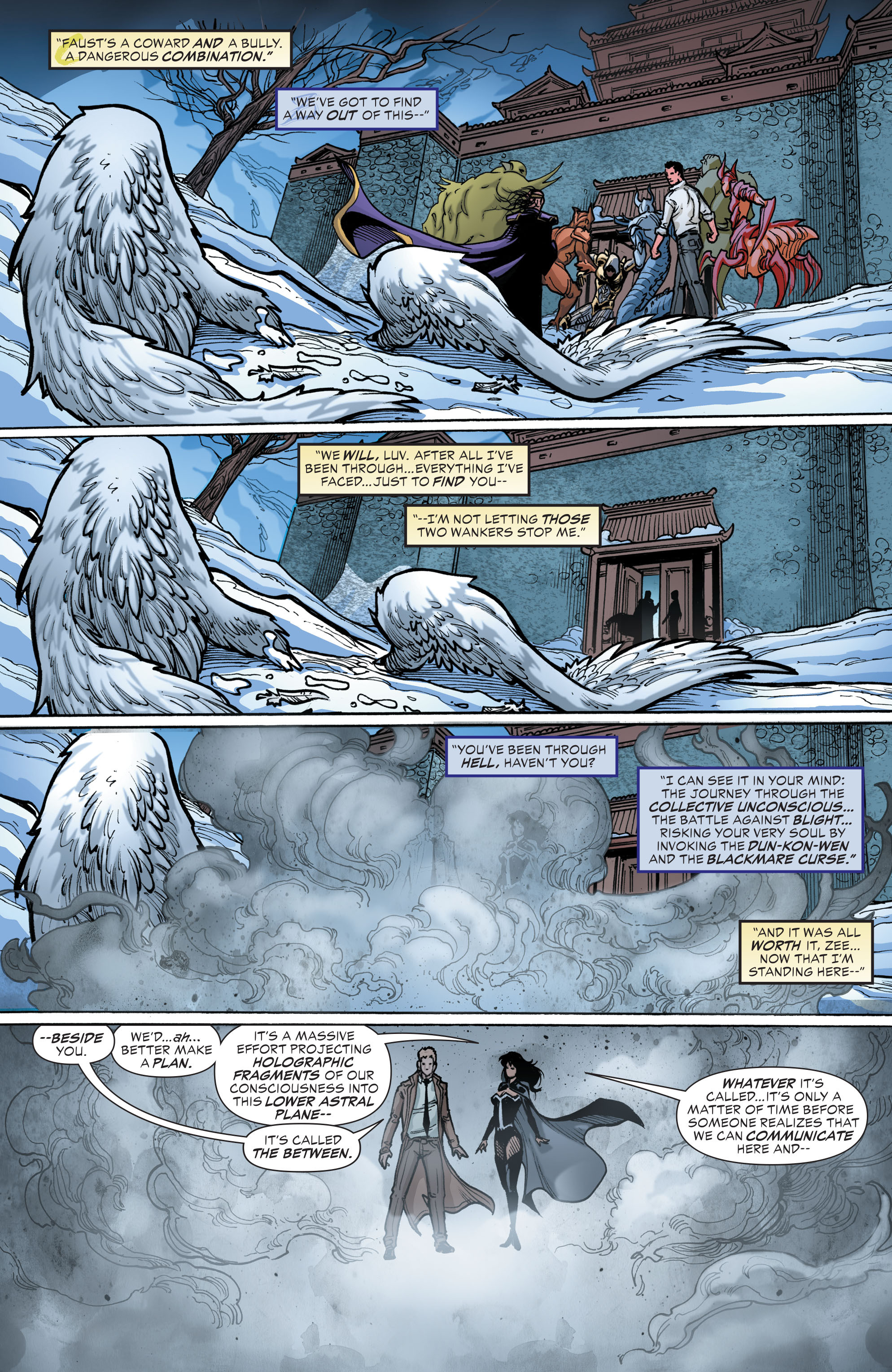 Read online Justice League Dark comic -  Issue #28 - 9