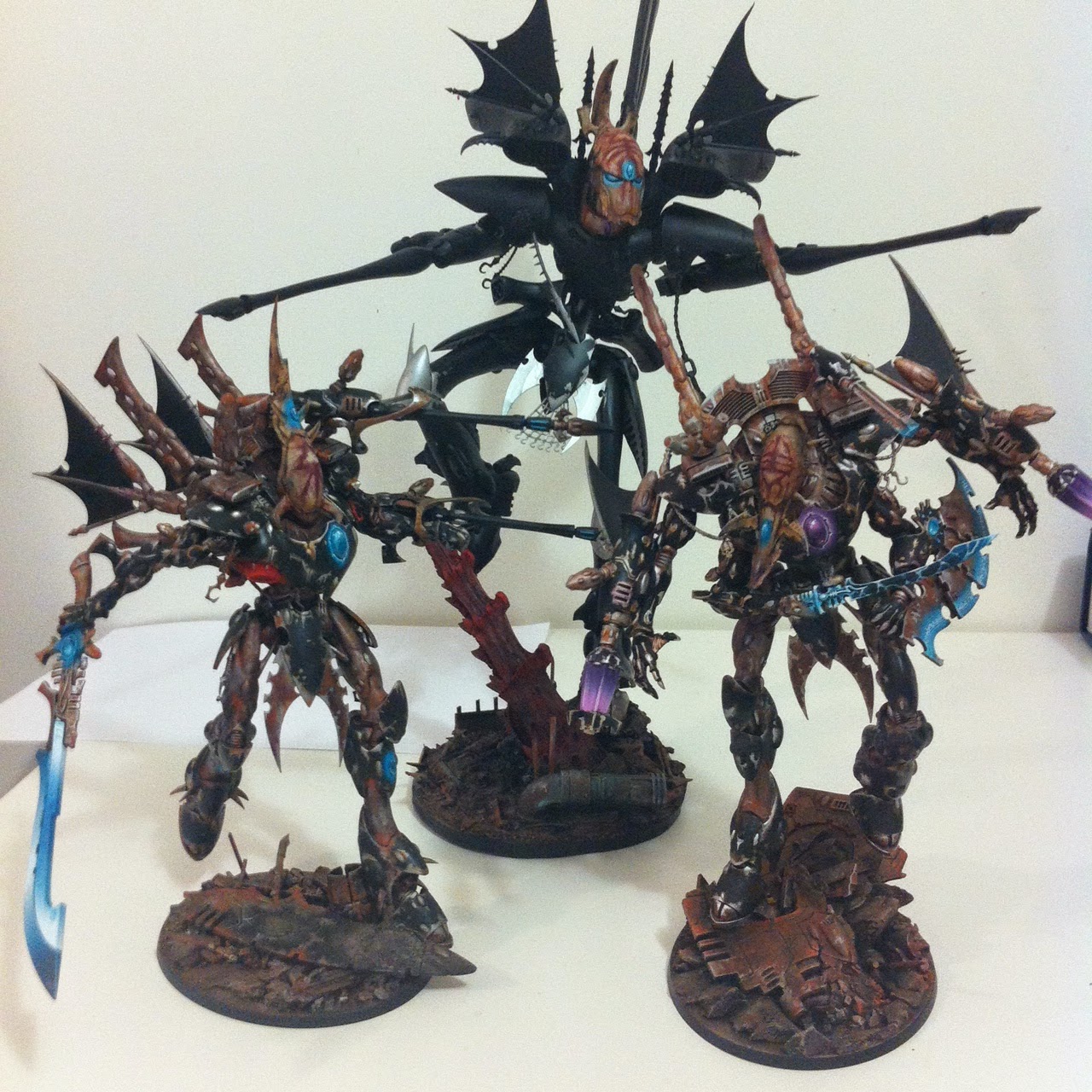 What's On Your Table: Dark Eldarish Wraith Army - Faeit 212