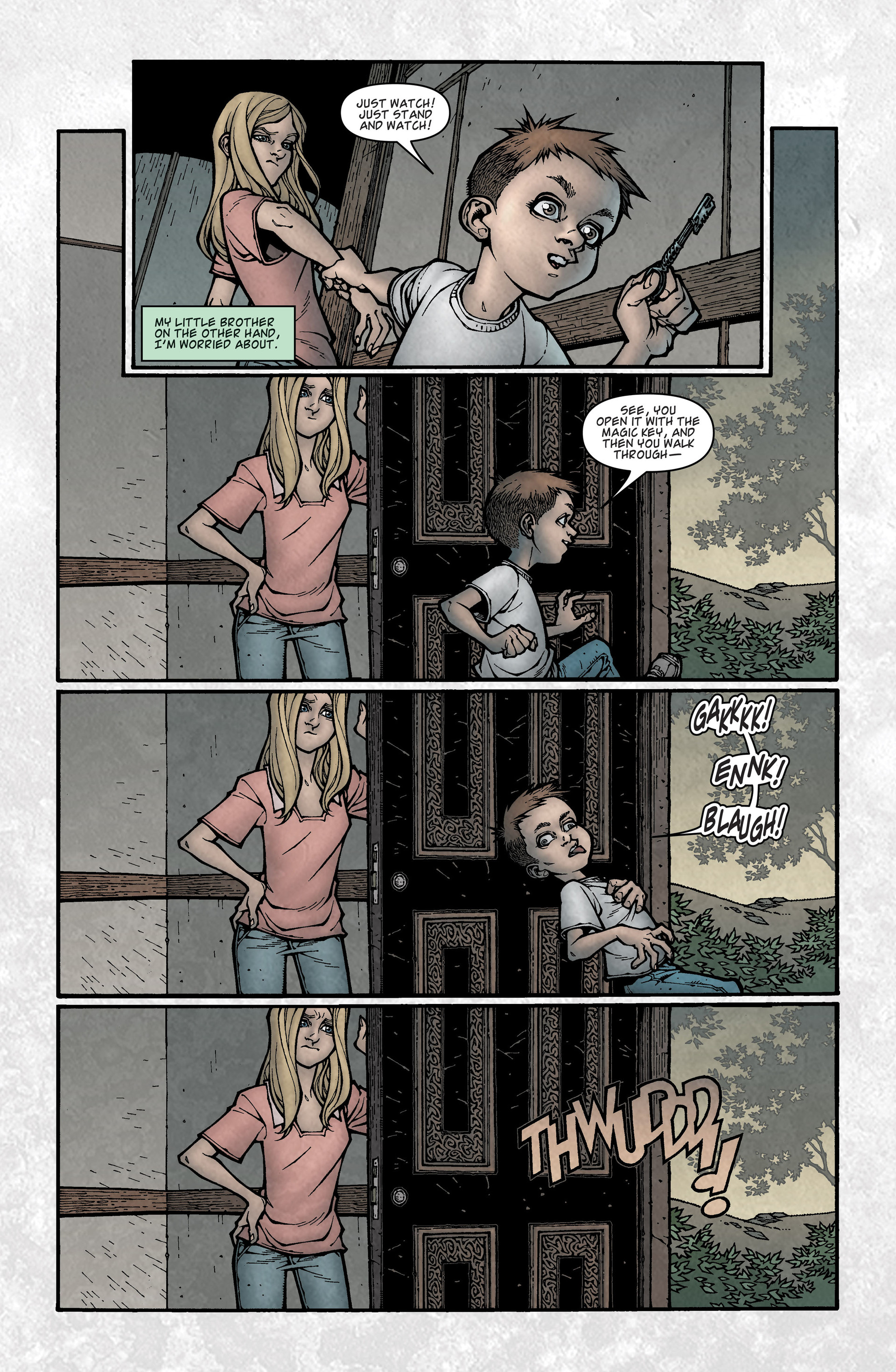 Read online Locke & Key (2008) comic -  Issue #3 - 12