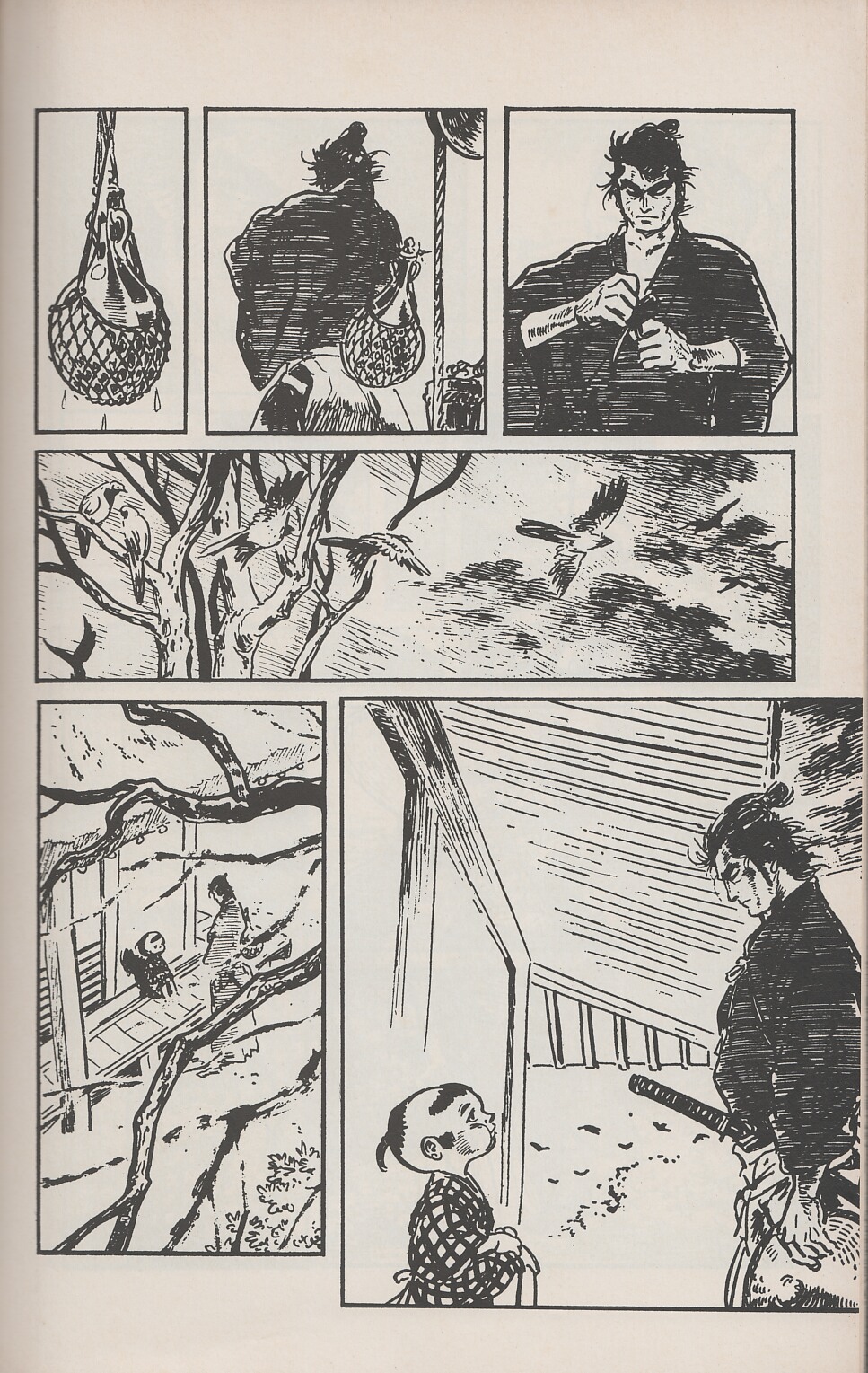 Read online Lone Wolf and Cub comic -  Issue #18 - 19