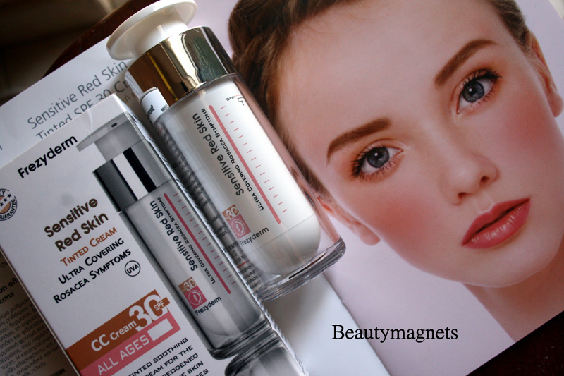 frezyderm sensitive red skin
