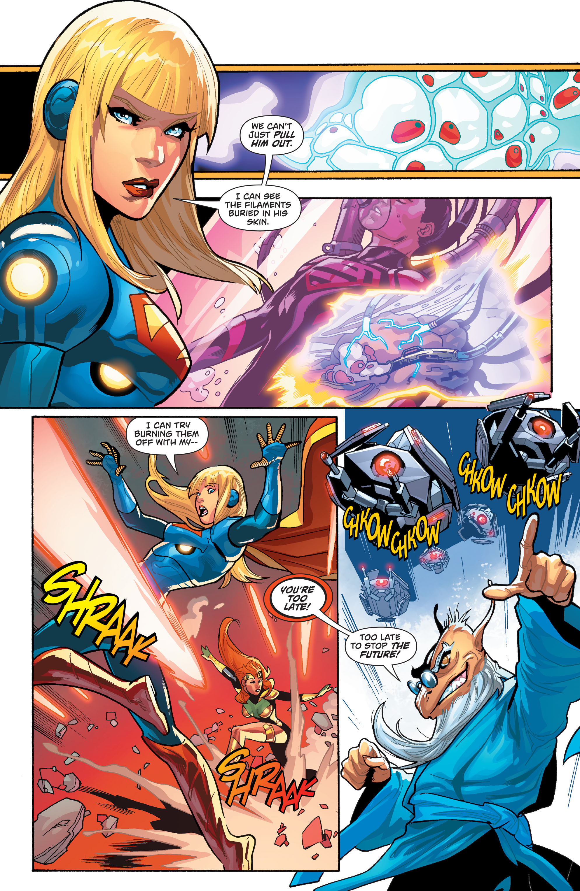 Read online Supergirl (2011) comic -  Issue #40 - 5