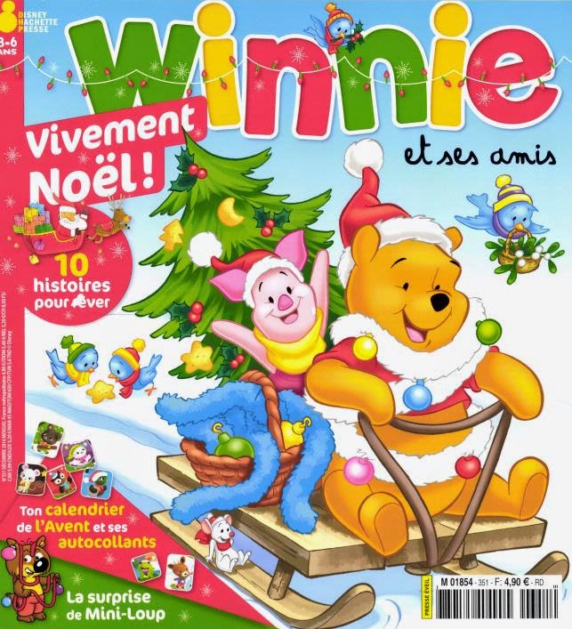 Winnie et ses amis décembre 2014