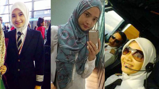 SOSOK PILOT CANTIK YANG TAK PERNAH TINGGALKAN SHOLATNYA SOSOK PILOT CANTIK YANG TAK PERNAH TINGGALKAN SHOLATNYA