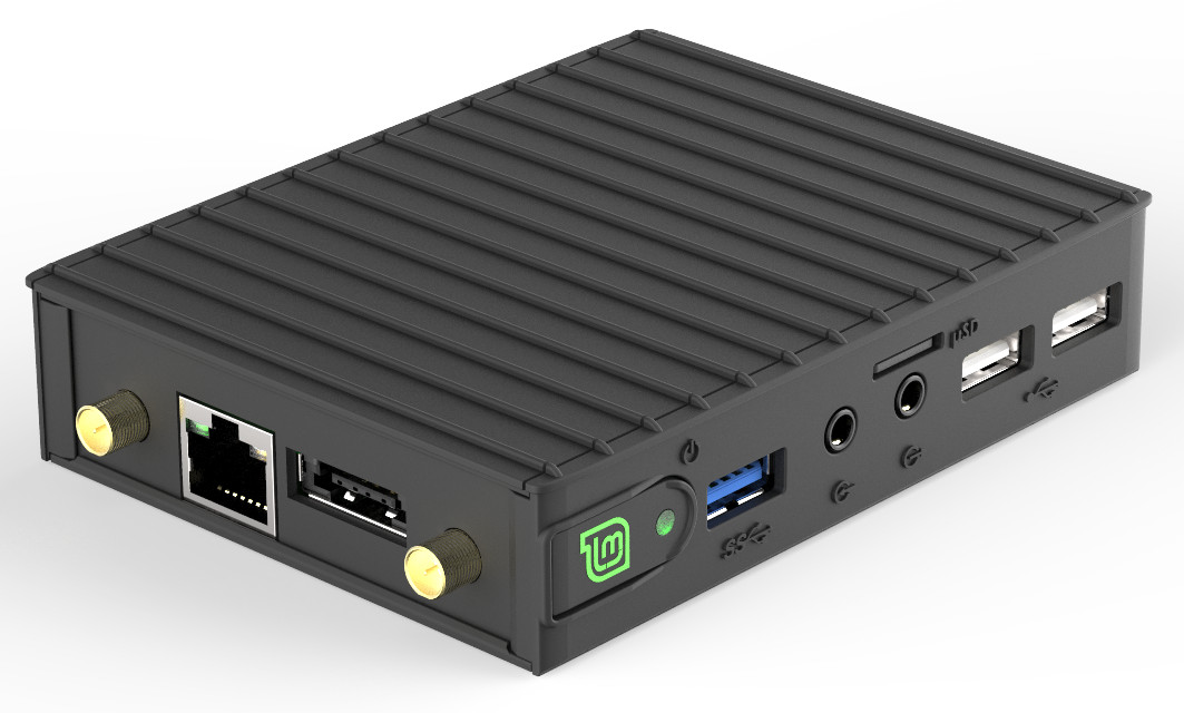 Linux Mint その22 軽量コンパクトなLinux MintプリインストールPC、MintBox Mini Pro登場 kledgeb