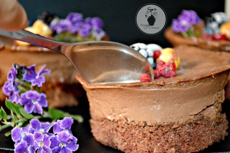 Mousse de chocolate facil