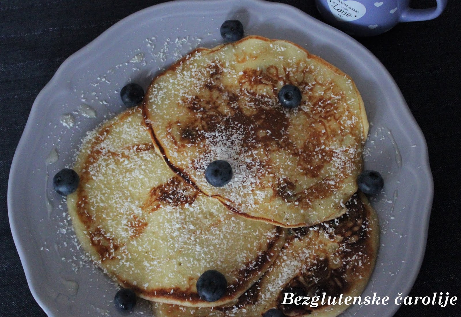 Bezglutenske americke palacinke