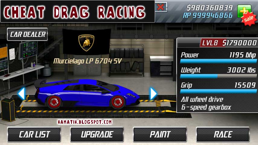 12+ Drag Racing Mod Apk Cheat