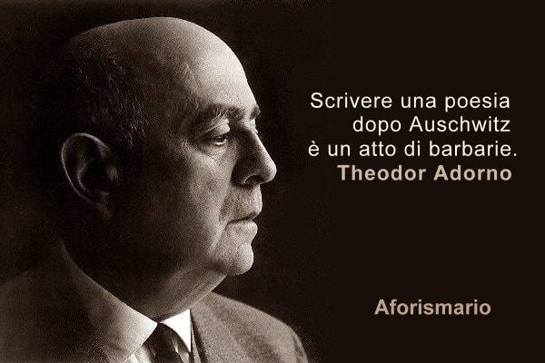 Aforismario Aforismi Frasi E Minima Moralia Di Theodor Adorno