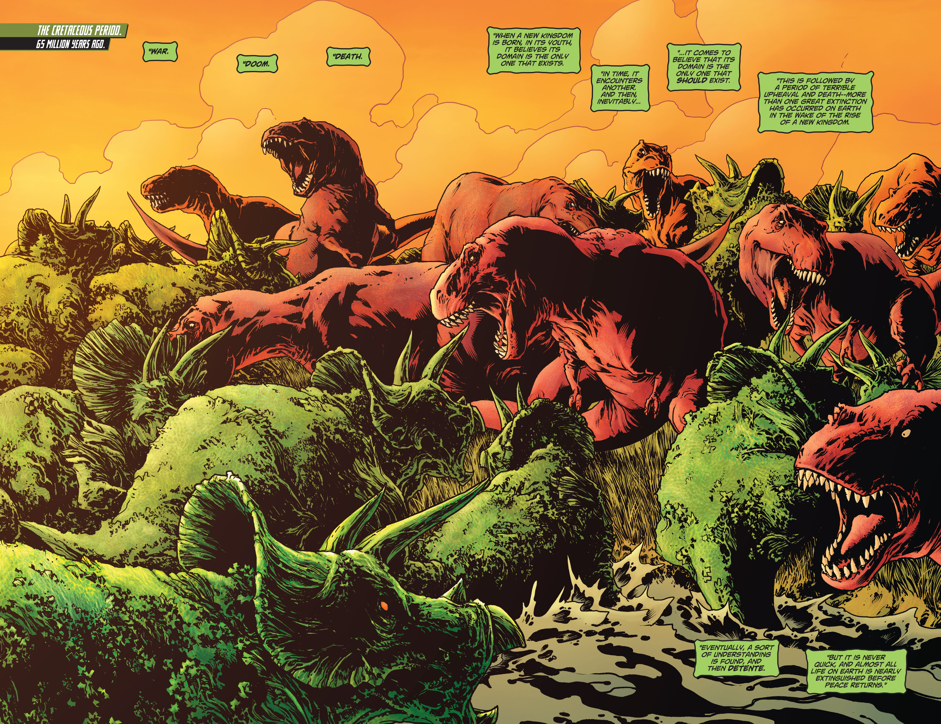 Read online Swamp Thing (2011) comic -  Issue #35 - 14