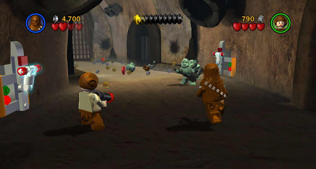 Free Download Lego Star Wars The Complete Saga PC Game Play