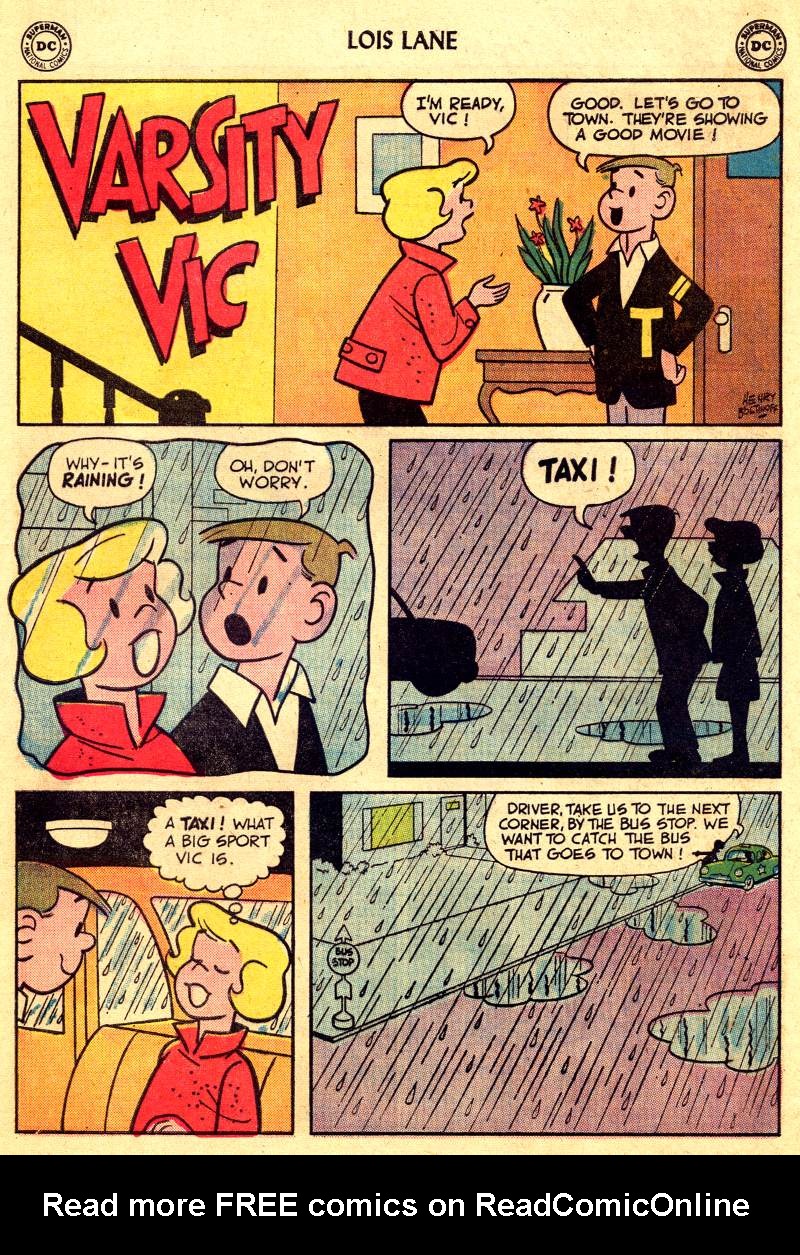 Read online Superman's Girl Friend, Lois Lane comic -  Issue #38 - 13